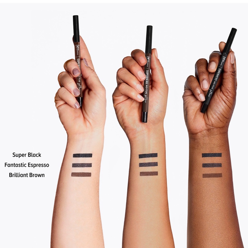 It Cosmetics - Superhero No Tug Gel Liner - Brilliant Brown - Picture 5 of 9